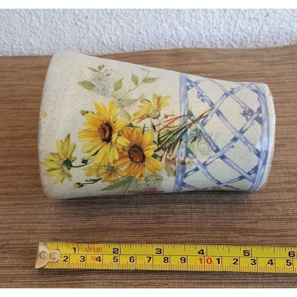 Large Handmade Mug, Ceramic Mug, Desk Organizer - Picture 3 of 8